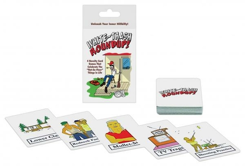 Whitetrash Roundup! Card Game