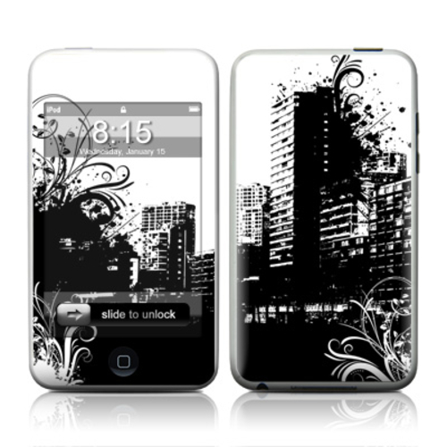 DecalGirl IPT-ROCKTHISTOWN iPod Touch Skin - Rock This Town