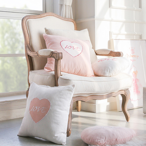 1 Piece Pillow 45x45cm Heart Shape Pillow for