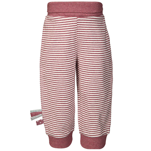 OrganicEra Organic Baby Pants with Elastic Band,Striped