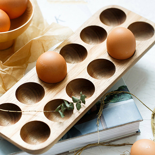 Wooden Egg Holder