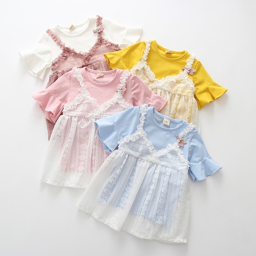 Summer Kids Dresses For Girls Clothing Toddler