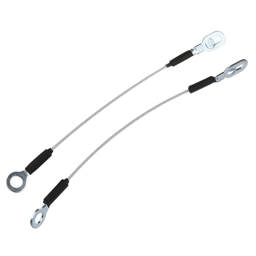 Tailgate Cables Pair Set For Chevy For GMC C/K