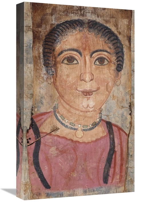 Global Gallery GCS-459951-22-142 22 in. Mummy Portrait of A Woman Art 