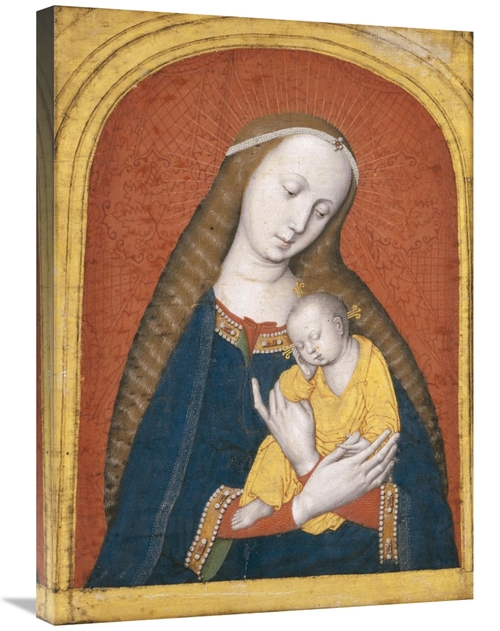 Global Gallery GCS-266851-30-142 30 in. The Virgin & Child Art Print -