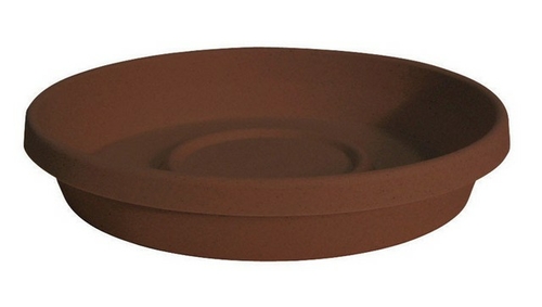 Fiskars 51312CH 12 in. Ceramic Chocolate Terratray