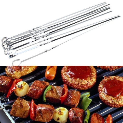 Outdoor Home Camping Picnic Tools Roast Skewers