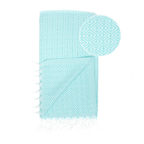 Beach Spa Turkish Hammam Towel Ela Mint