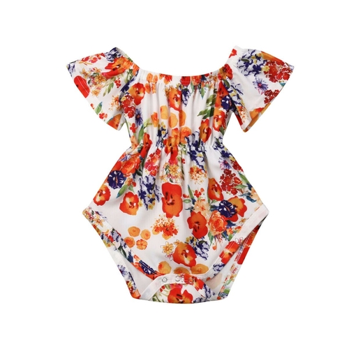 Style Infant Kids Baby Girl Floral