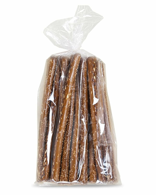 Pack of 1000 Gusseted Bags, Clear 8 x 3 x 20. Open End Polyethylene