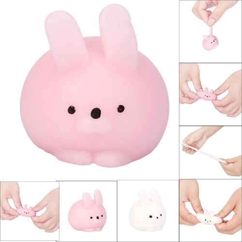 Cute Mini Fat Rabbit Healing squishy toy squishy