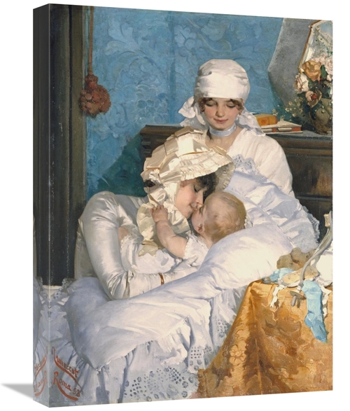 Global Gallery GCS-266619-22-142 22 in. Motherly Love Art Print - Fere