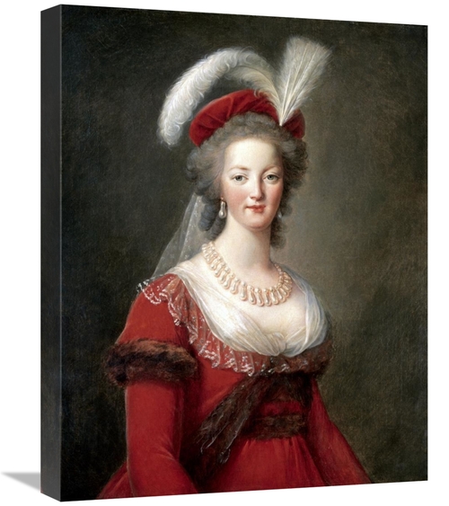 Global Gallery GCS-283332-22-142 22 in. Portrait of Marie-Antoinette A