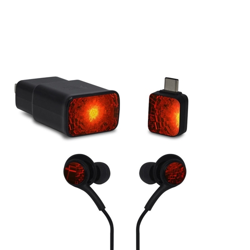 DecalGirl S10AC-DIVISOR Samsung Galaxy S10 Accessory Kit Skin - Diviso