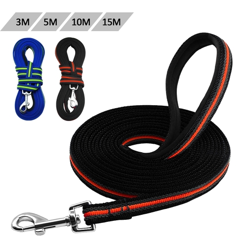 Dog Tracking Leash Long Leads Non Slip Nylon
