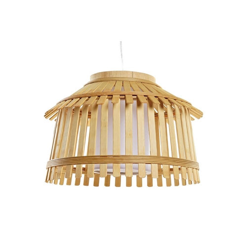 Ceiling Light DKD Home Decor Brown Bamboo 50 W 43 x 43 x 29 cm