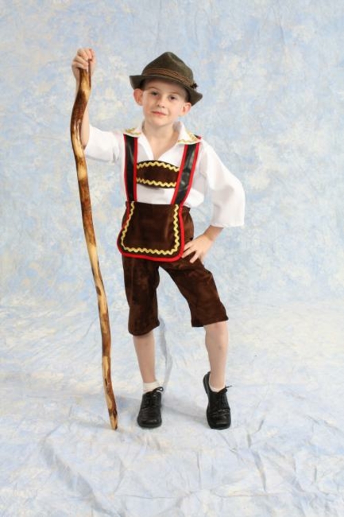 Alexanders Costume 11-301 Medium Alpine Boy