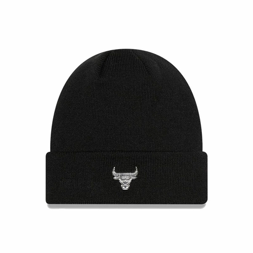 Hat New Era NBA Chicago Bulls Metallic One size Black