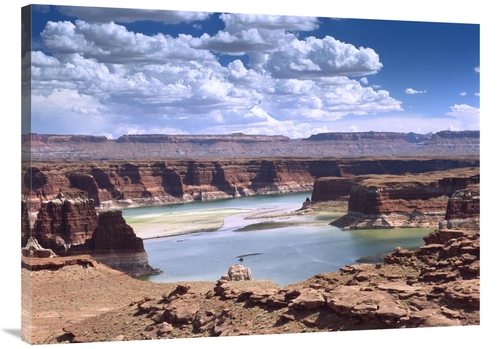 Global Gallery GCS-396435-3040-142 30 x 40 in. Lake Powell, Glen C