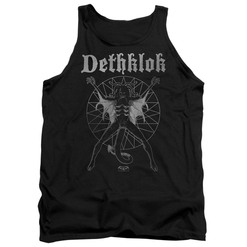 Trevco CN903-TK-4 Metalocalypse & Sigil by Adult Top Tank, Black -