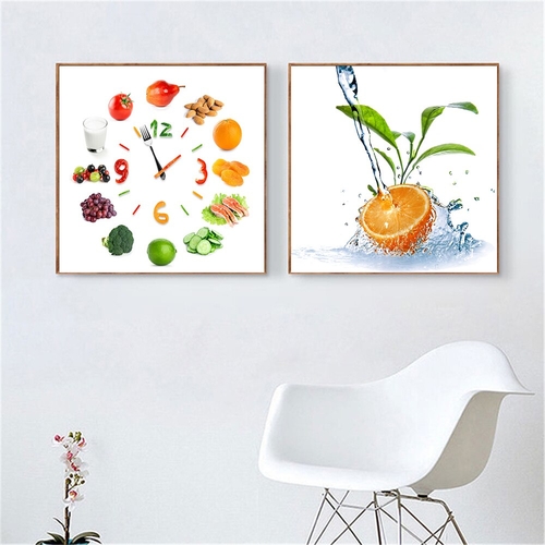 Food Painting Water Fruit Bike Fruits