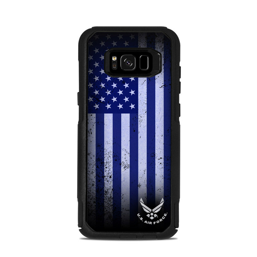 DecalGirl OCS8P-USAF-FLAG OtterBox Commuter Galaxy S8 Plus Case Skin -