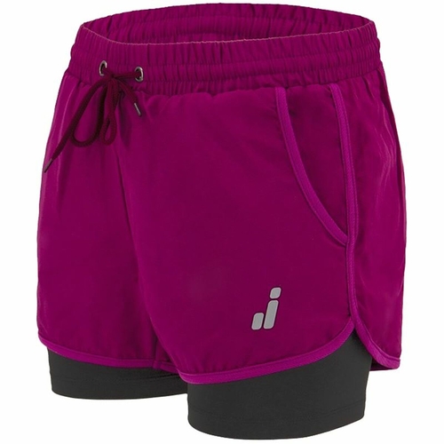 Sports Shorts for Women Joluvi Meta Duo Purple