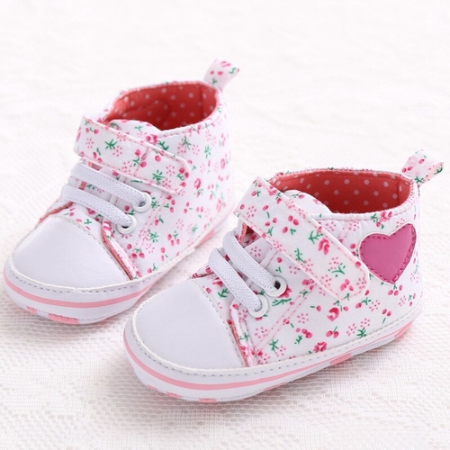 2019 New Autumn fashion Heart flower style Newborn