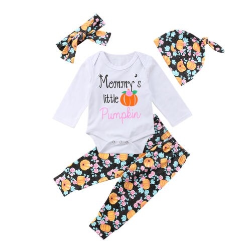 Brand New Halloween Baby Boys Girls Cotton