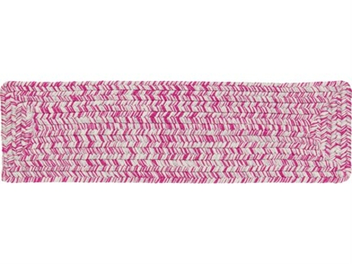 Colonial Mills CA09A008X028RX 8 x 28 in. Catalina Magenta Stair Tread 