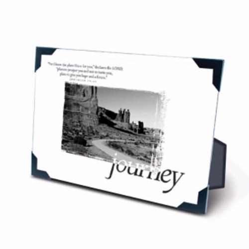 Lighthouse Christian Products 165571 Journey Home Decor Frame