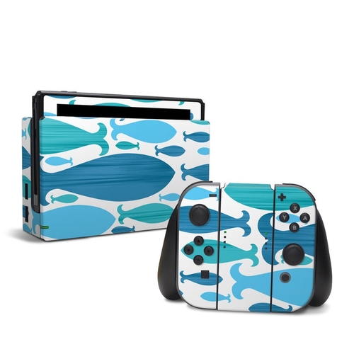 DecalGirl NSW-ORAIN Nintendo Switch Skin - Ocean Rain