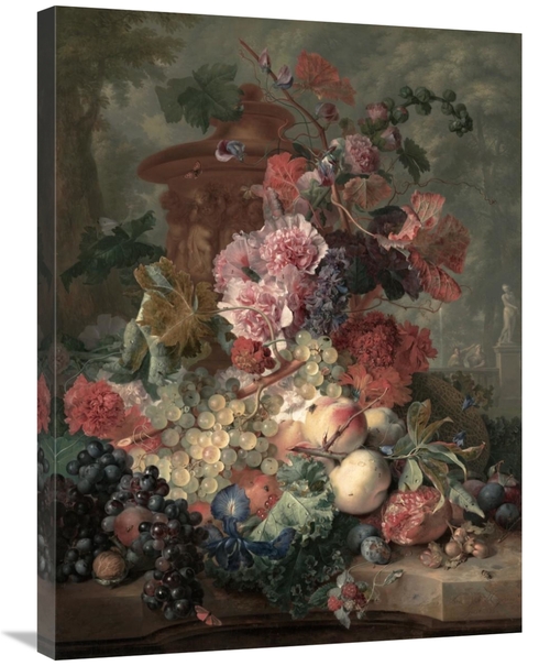 Global Gallery GCS-460009-2432-142 24 x 32 in. Fruit Piece Art Print -