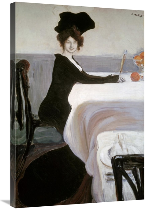 Global Gallery GCS-276586-36-142 36 in. Breakfast Art Print - Leon Bak