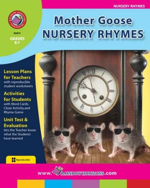 Rainbow Horizons JSLA1 Mother Goose Nursery Rhymes - Grade K to 1