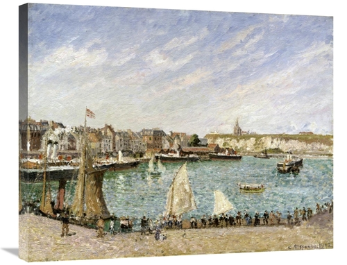 Global Gallery GCS-279417-30-142 30 in. LApres-Midi, Soleil, A