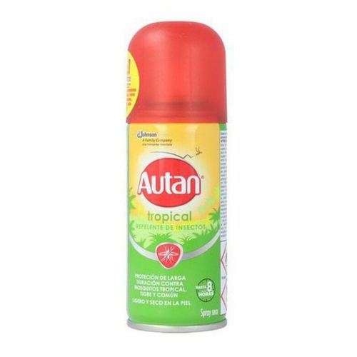 Common and Tiger Mosquito Repellent Autan Tropical 100 ml 8 hours