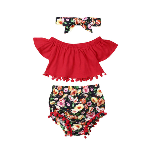 0 24M Babies Summer Clothes Set Infant Baby Kid