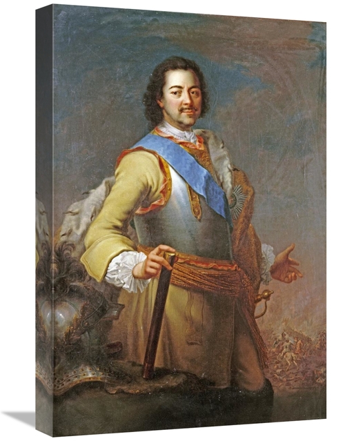 Global Gallery GCS-267865-22-142 22 in. Portrait of Peter the Great Ar