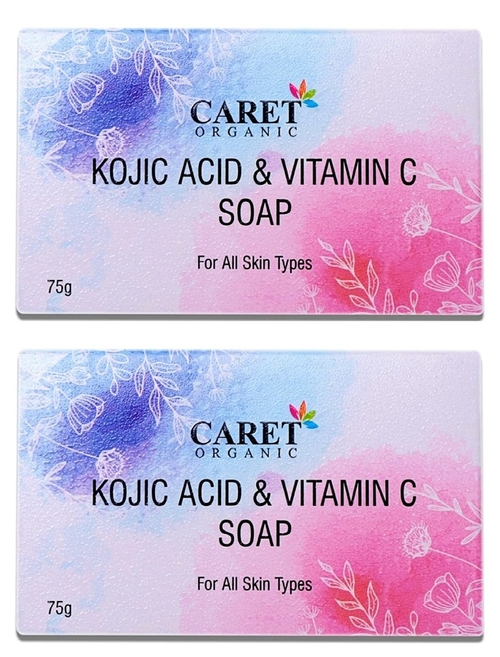 Organic Skin Lightening Soap with Kojic Acid, Vitamin C & Licorice