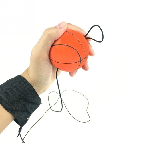 Wrist Training Bouncy Ball Rubber Elastic