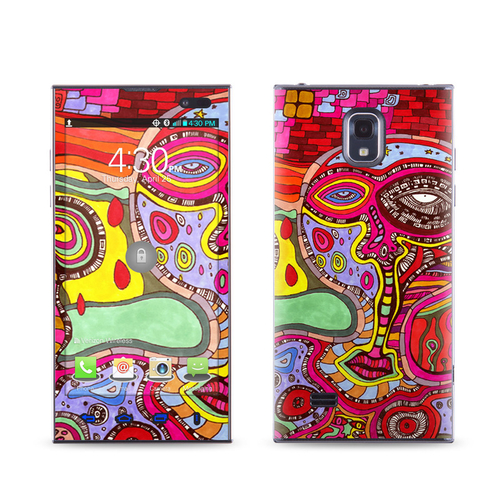 DecalGirl LGS2-TWALL LG Spectrum 2 Skin - The Wall