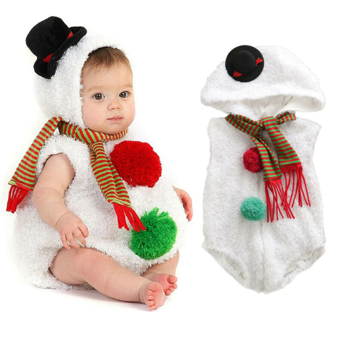 Christmas Newborn Infant Baby Girl Boy Rompers