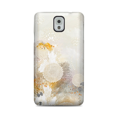 DecalGirl SGN3CC-WVEL Samsung Galaxy Note 3 Clip Case - White Velvet