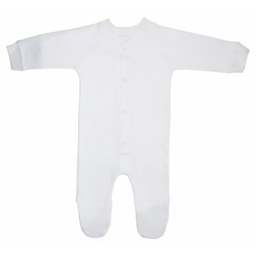 Bambini Interlock White Closed-toe Sleep & Play