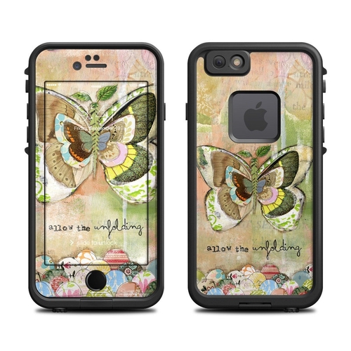 DecalGirl LFI6-ALLOWTU Lifeproof iPhone 6 Fre Case Skin - Allow the Un