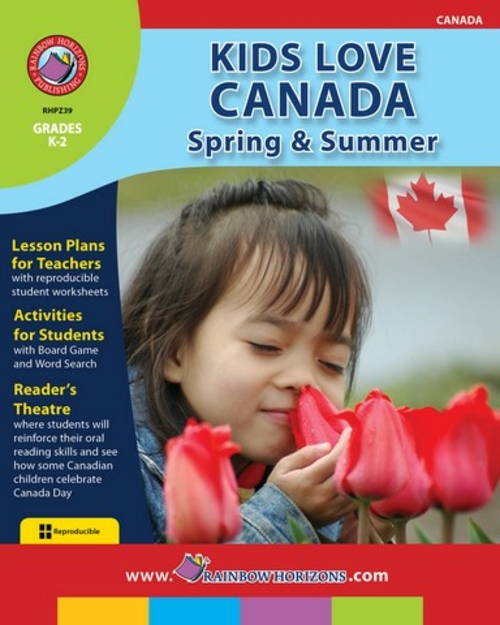 Rainbow Horizons Z39 Kids Love Canada Spring & Summer - Grade K to 2