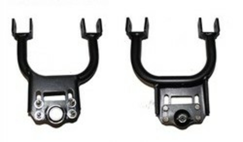 AirBagIt CARX-PRE-9296 Adjustable 4-Degree Control Arms Raw