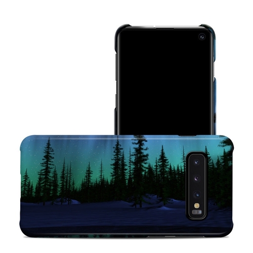 DecalGirl SGS10CC-AURORA Samsung Galaxy S10 Clip Case - Aurora