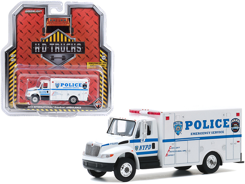 2013 International Durastar Emergency Service \New York City Police
